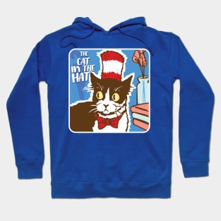 Cat in Hat Book Character Hoodie